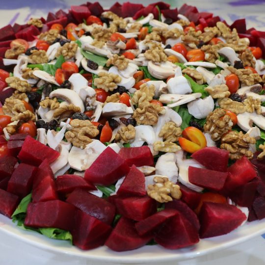 Rocca and Beetroot Salad