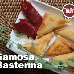 Samosa Basterma
