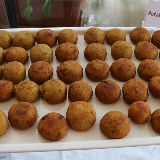 Potato Kebbe