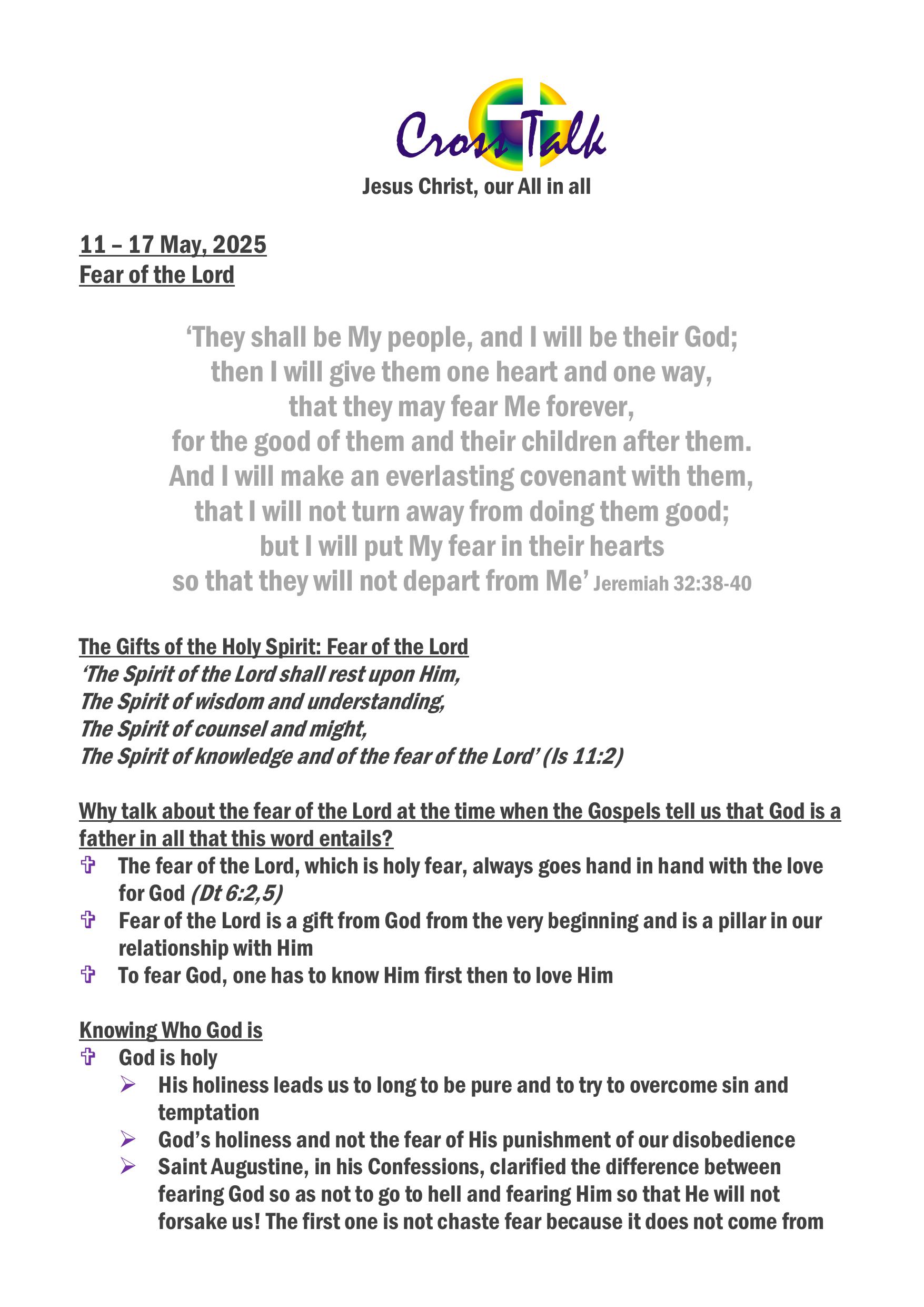 Fear of the Lord, 11 - 17 May, 2025-images-0