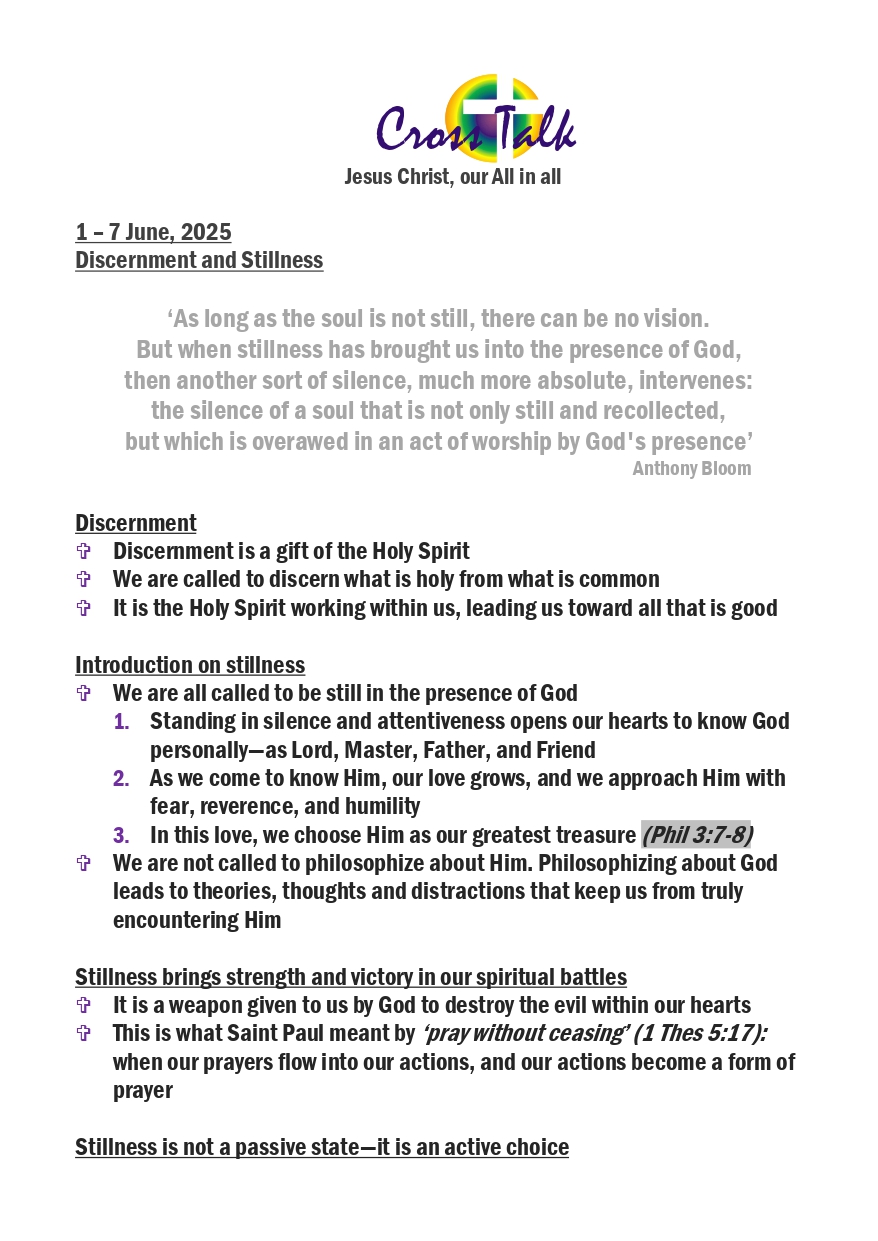 Discernment and Stillness, 1 - 7 June, 2025_page-0001