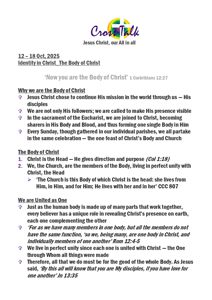 Identity in Christ_The Body of Christ, 12 - 18 Oct, 2025_page-0001